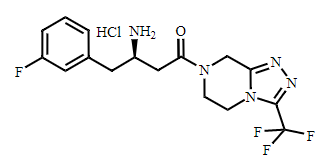 Sitagliptin impurity P HCl