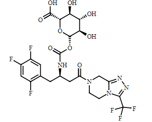 Sitagliptin Carbamoyl Glucuronide