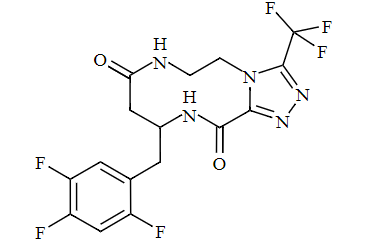 Sitagliptin Triazecine Analog
