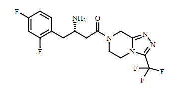 Sitagliptin Impurity 29 HCl