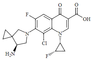 Sitafloxacin