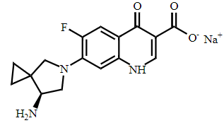 Sitafloxacin Impurity 1 Sodium Salt