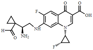 Sitafloxacin Impurity 2