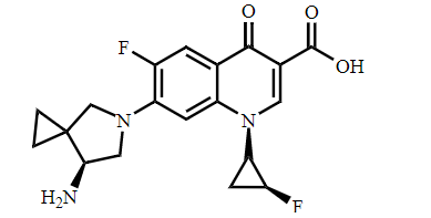 Sitafloxacin Dechloro Impurity