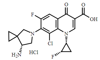 (1R,2S,7R)-Sitafloxacin HCl