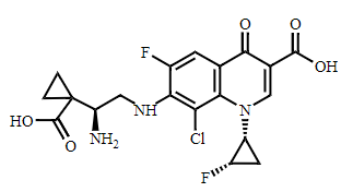 Sitafloxacin Impurity 3
