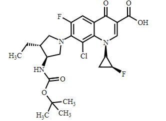 Sitafloxacin Impurity 5