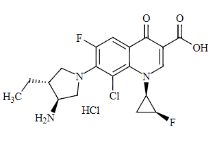 Sitafloxacin Impurity 6
