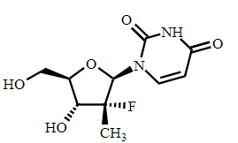 索非布韦核苷衍生物