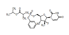 D-丙氨酸索非布韦