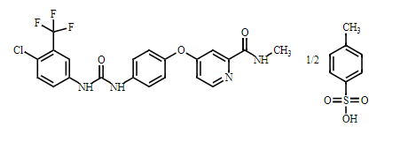 Sorafenib Hemi-Tosylate