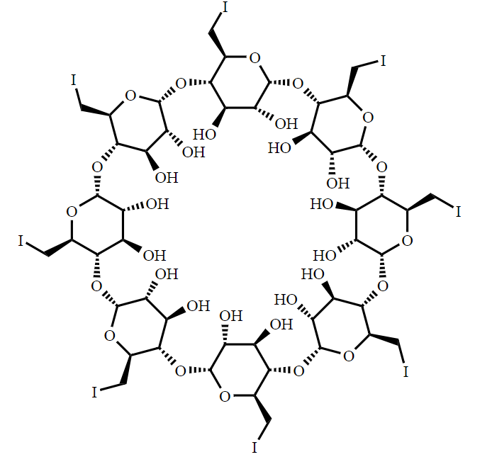 八(6-碘-6-去氧)伽马环糊精