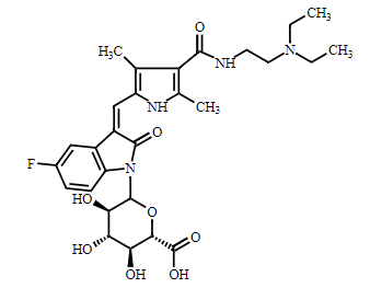 Sunitinib N-Glucuronide