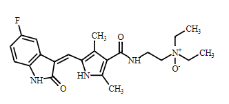 舒尼替尼氮氧化物