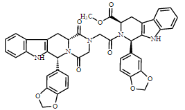 Bisprenortadalafil