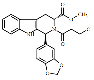 Chloropropanoylpretadalafil