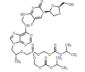 Emtricitabine Tenofovir Disoproxil Dimer