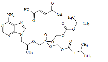 (S)-Tenofovir Disoproxil Fumarate