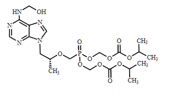 6N-Hydroxymethyl Tenofovir Disoproxil