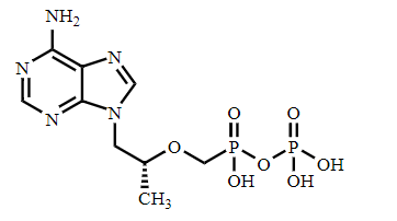 Tenofovir monophosphate