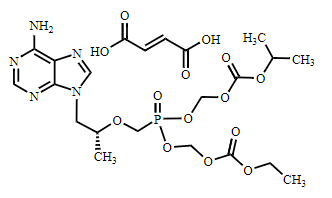替诺福韦酯杂质EOC-POCPMPA富马酸盐