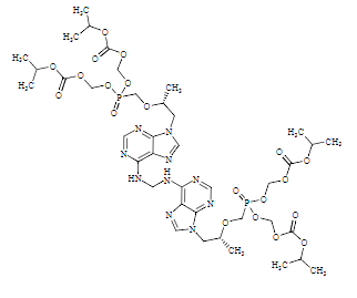 富马酸替诺福韦二吡呋酯二聚体
