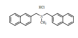 [N-Methyl-Bis (1-Naphtalenemethyl) Amine HCl]
