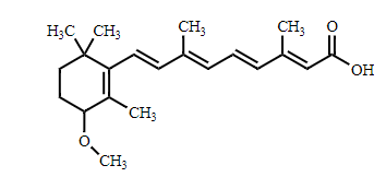 Tretinoin EP Impurity F (4-Methoxy Retinoic Acid)