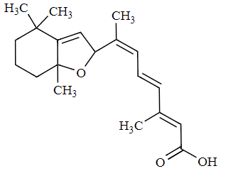 5,8-Epoxy-9-cis-Retinoic Acid