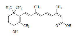 Isotretinoin EP Impurity I (13-cis-4-Hydroxy-Retinoic Acid, 4-Hydroxy Isotretinoin)