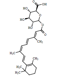 9-cis-Retinoic Acid Glucuronide (Alitretinoin Glucuronide)