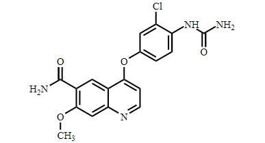 乐伐替尼杂质G