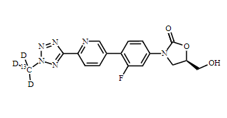 特地唑胺-13C-d3